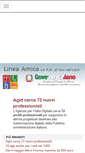 Mobile Screenshot of lineaamica.gov.it
